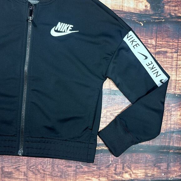 Nike Track Jacket Youth Black - Picture 3 of 6
